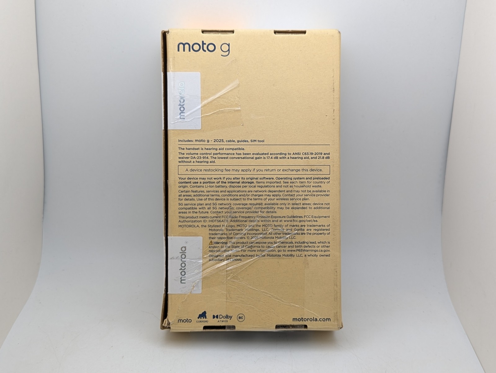 Motorola Moto G (2025) XT2513-1 128GB | Gray | DISH MOBILE ONLY
