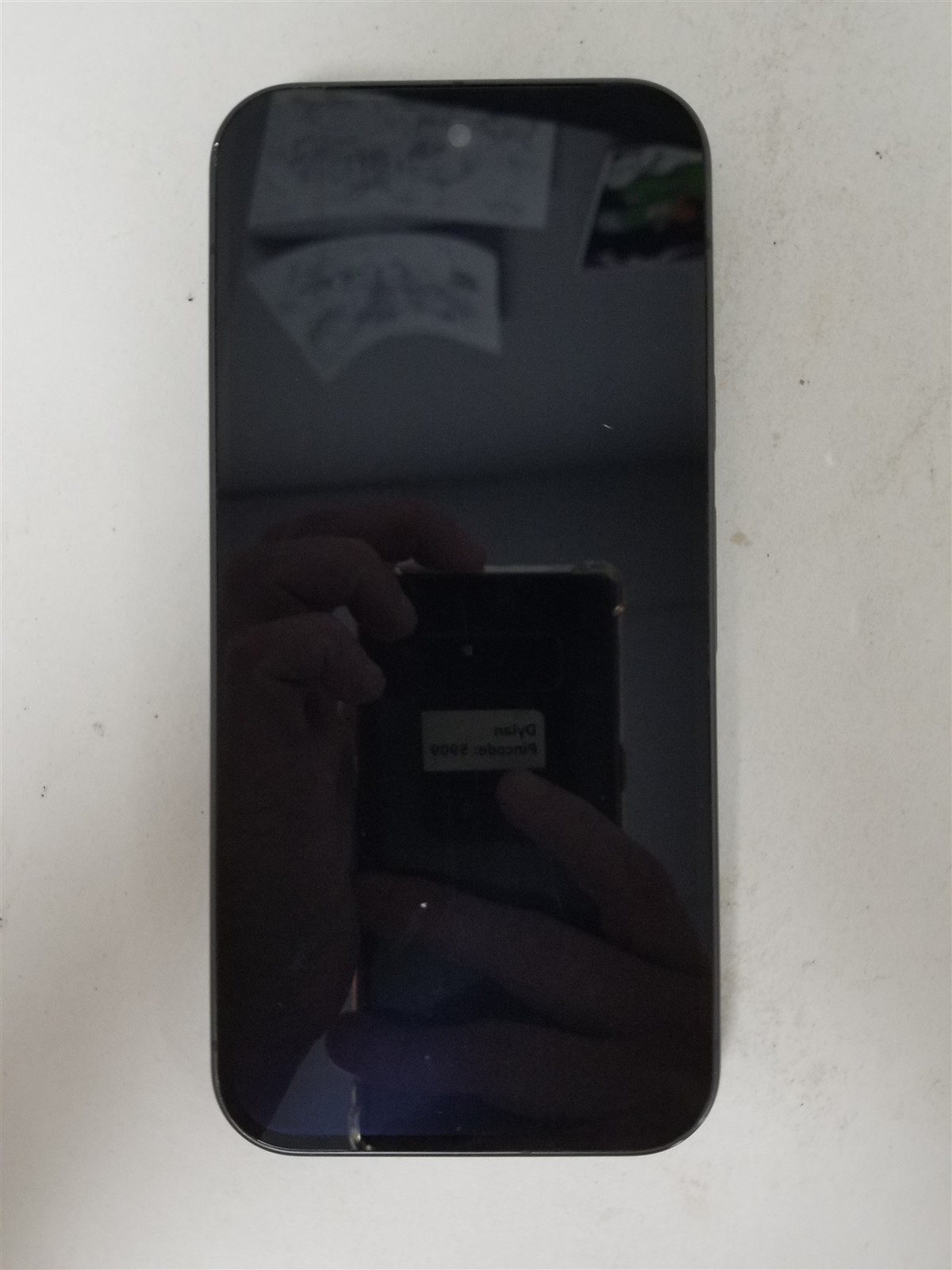 Google Pixel 9 256GB Black G2YBB (Unlocked) Damaged zD3082