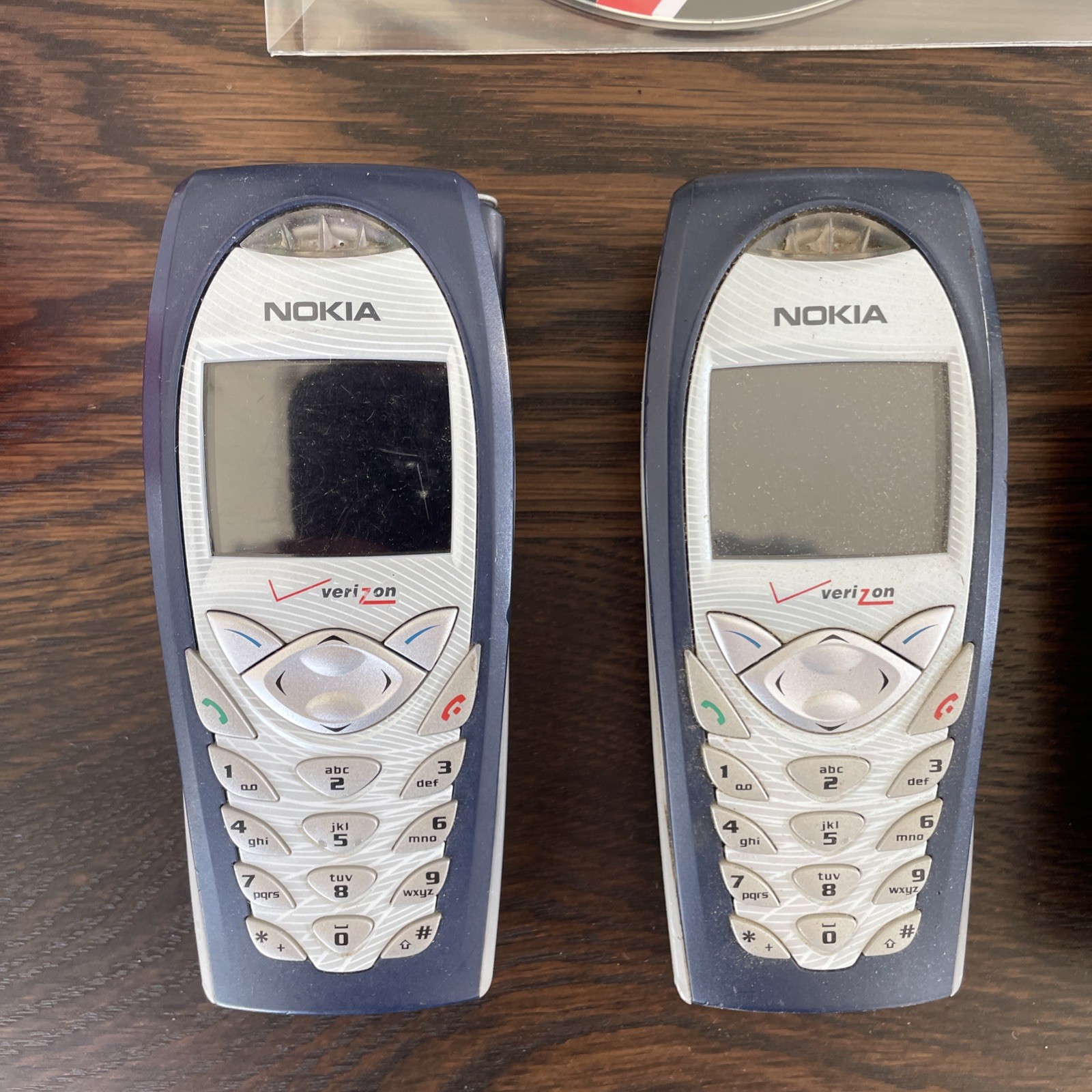 (2) Nokia 3589i CDMA – Box And User Manual, Accessories