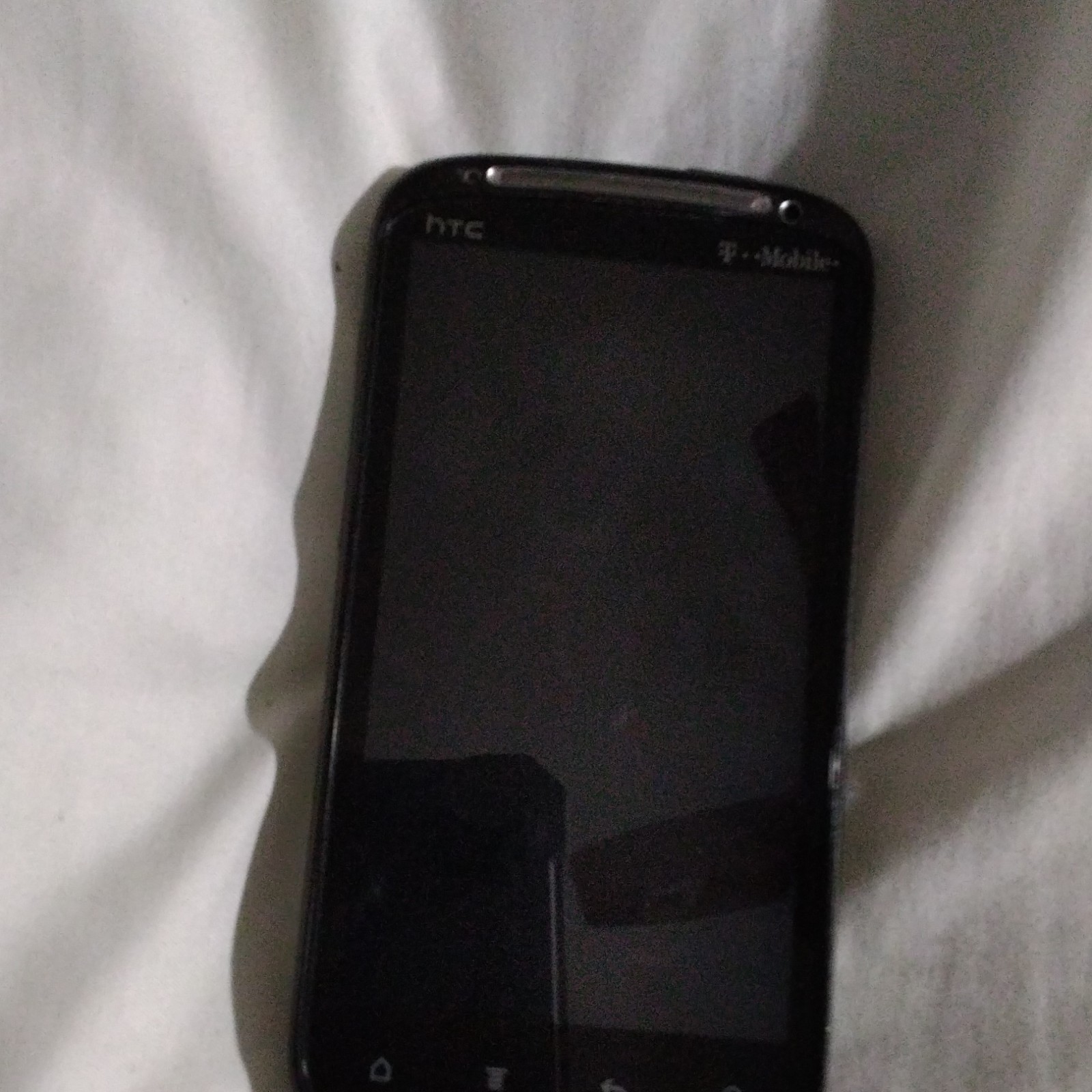 HTC Sensation 4G Black 4GB Android T-Mobile 4G Wi-Fi Dual Core 8MP w/ Box