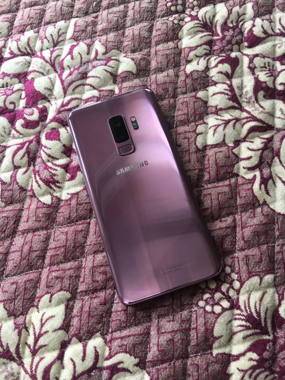 Samsung Galaxy S9+ Plus SM-G965F/DS 256GB Dual Sim FACTORY UNLOCKED 6.2″ Purple