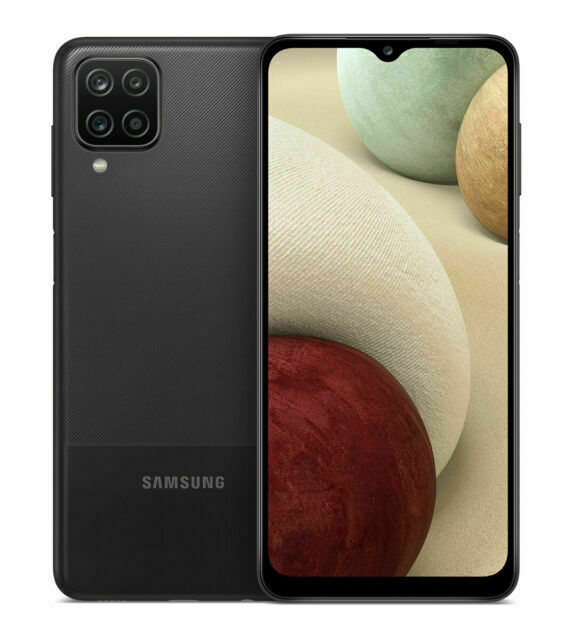 Samsung Galaxy A12 SM-A125U 32GB Unlocked (T-mobile/Verizon/GSM) SmartPhone Good