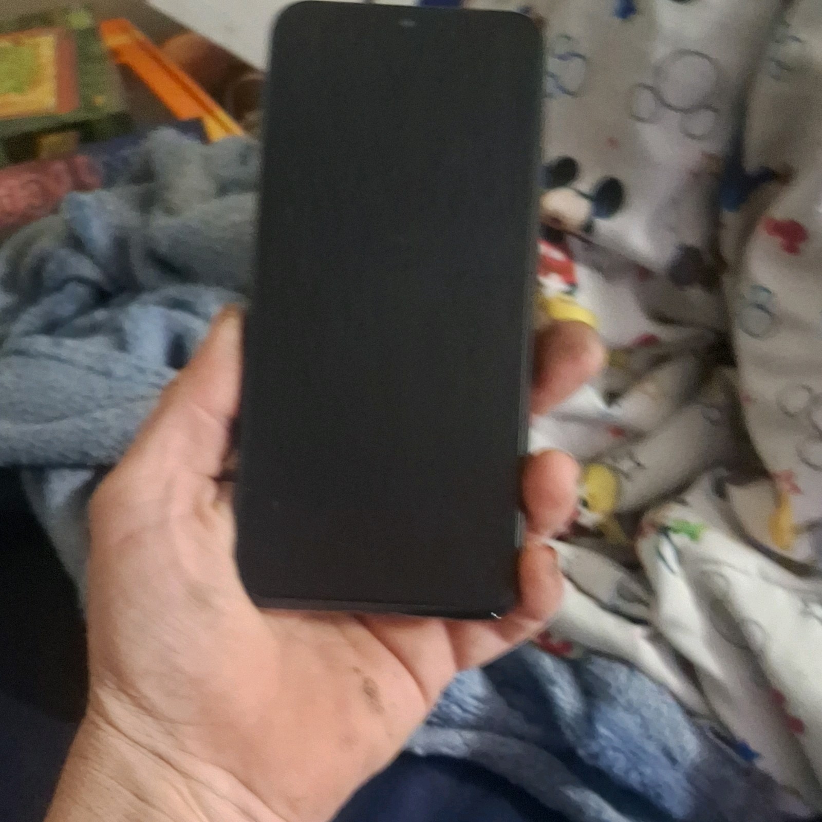 Cloud Mobile Smartphone Black