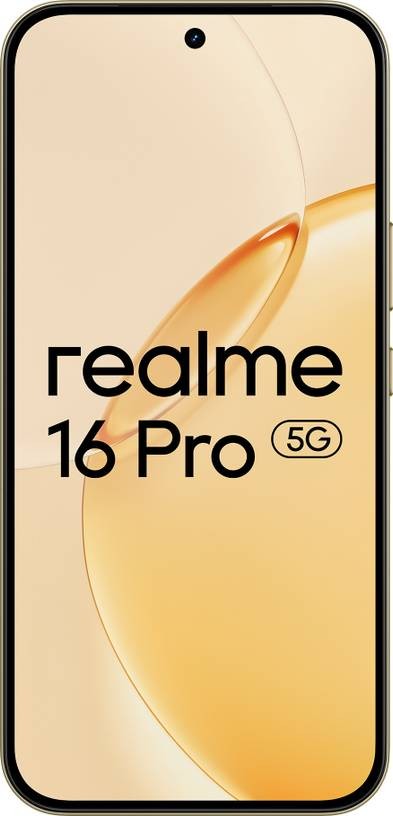realme 16 Pro Factory Unlocked Dual SIM 12GB RAM 256GB Dimensity 7300 Smartphone