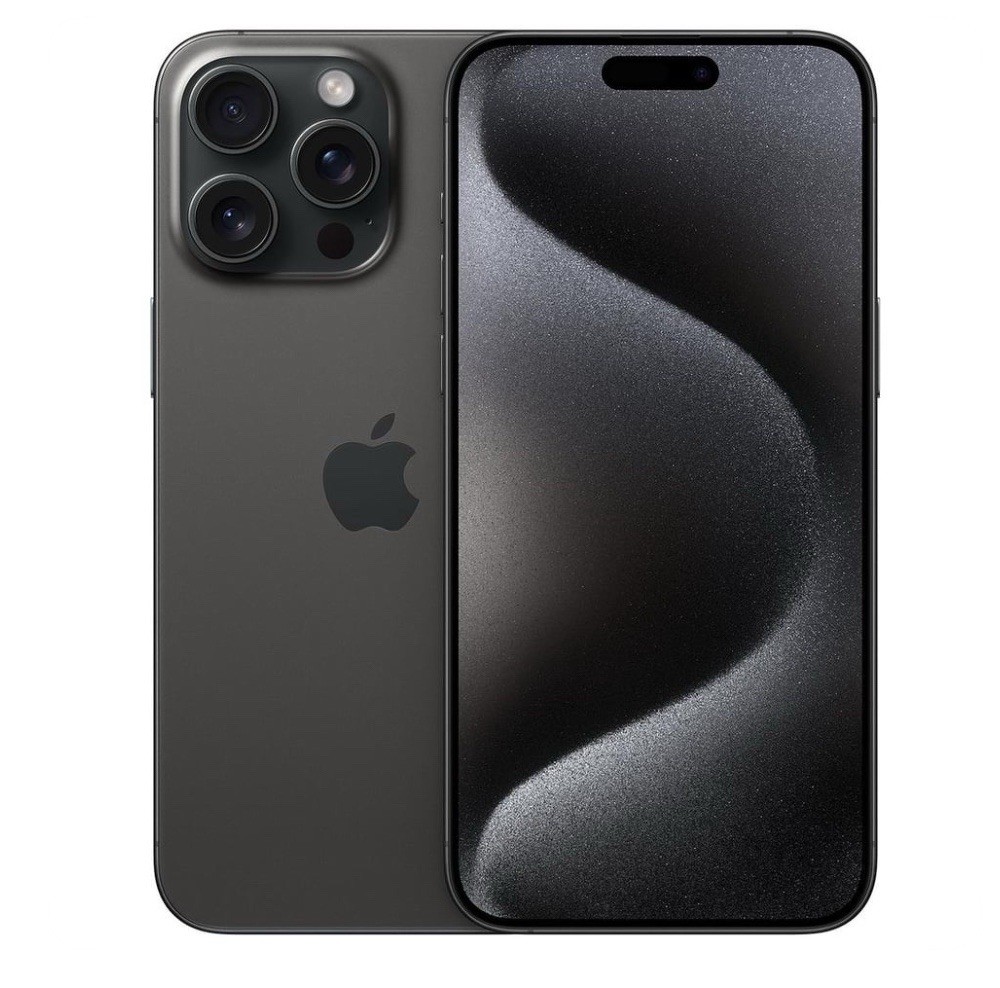 Apple iPhone 15 Pro Black Bluetooth Wi-Fi NFC iOS Smartphone