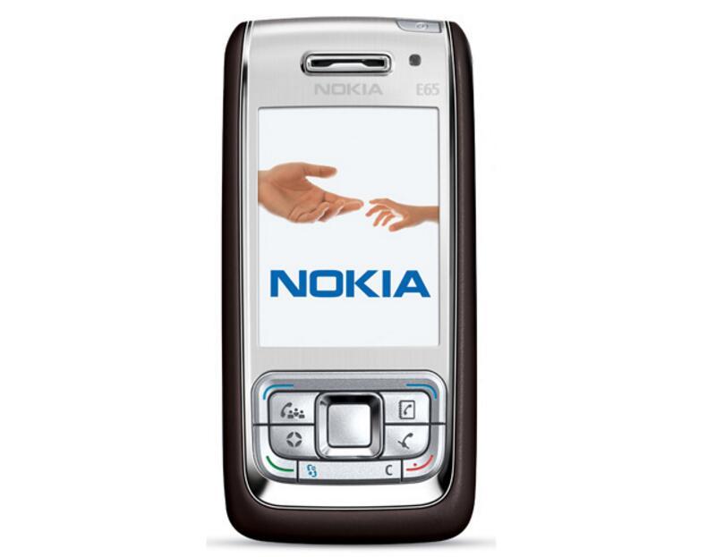 Nokia E65 Unlocked GSM 3G UMTS 2100 WIFI Bluetooth Camera Original Cell Phones