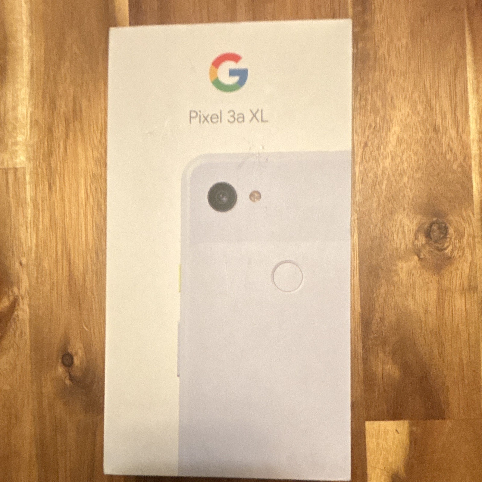 Google Pixel 3a XL 64GB White Unlocked Android 6in Open Box w/ Box