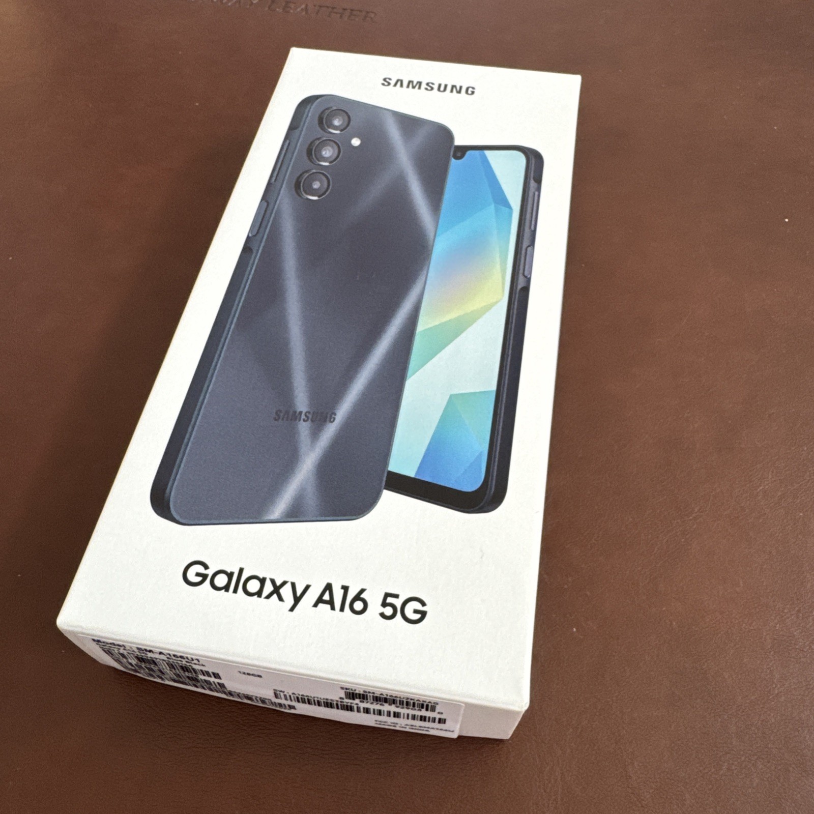 Samsung Galaxy A16 5G SM-A166U1 4GB 128GB Fully Unlocked New Smartphone