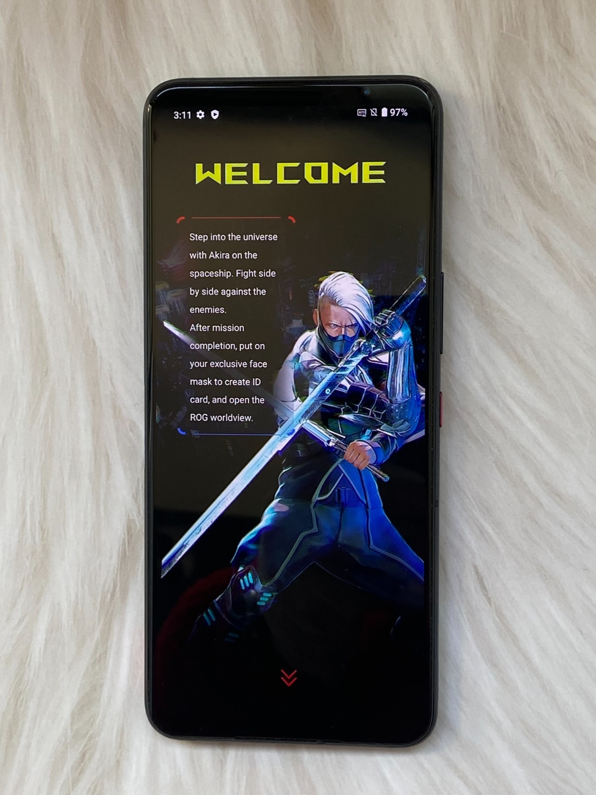Asus ROG Phone 5 Unlocked 12+128G Gaming Phone Google play Tested working well