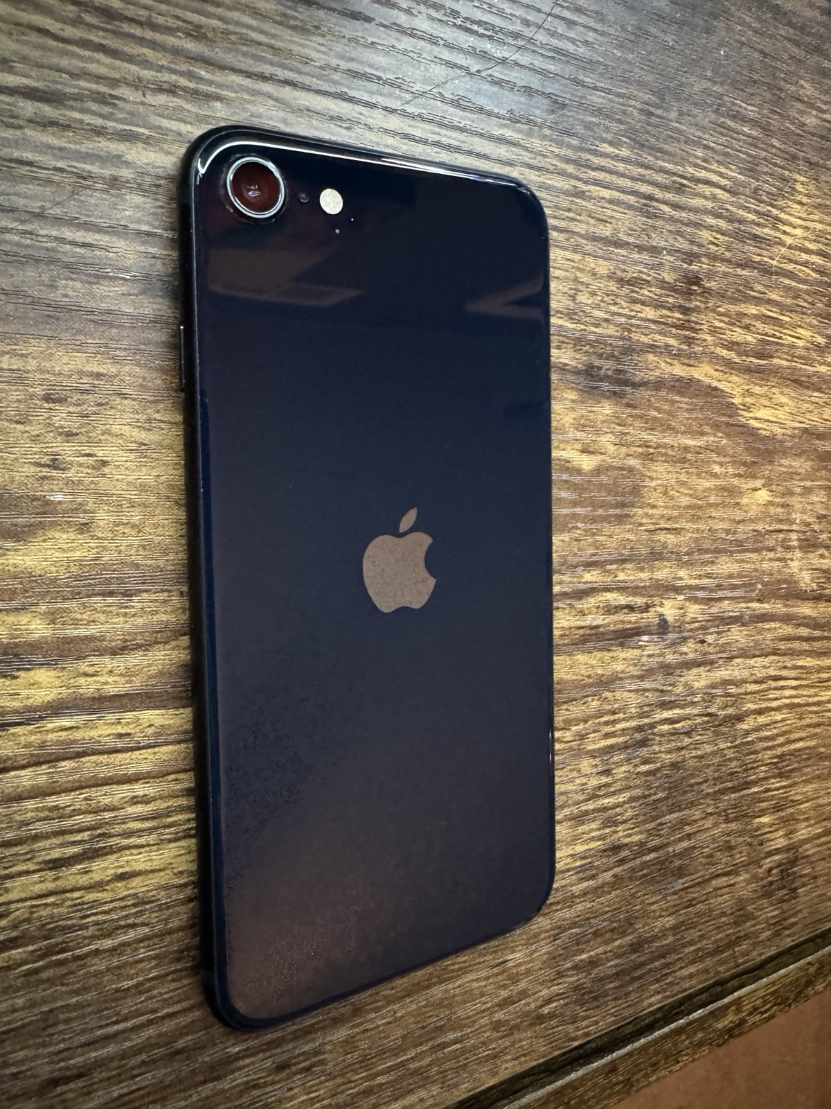 Apple iPhone SE (3rd Generation) 64GB 5G Midnight Black Unlocked 92% BH