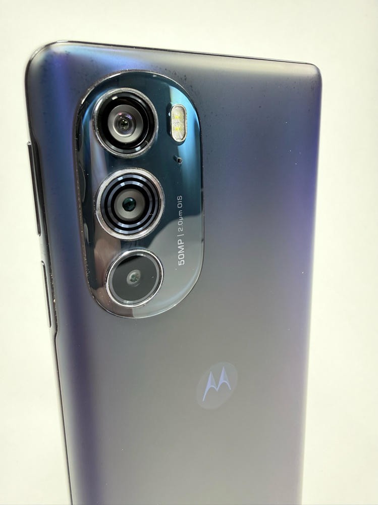 Motorola Edge+ 2022 128GB Unlocked Smartphone Cosmos Blue 5G OLED
