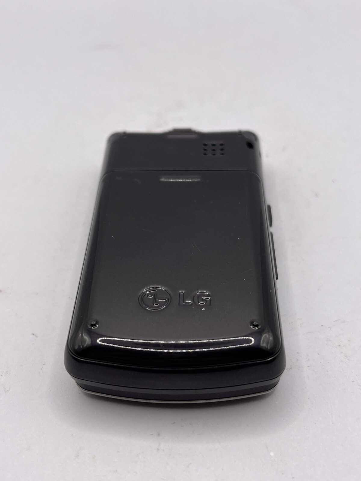 Vtg LG Model CU515 Black AT&T Wireless Flip Cell Phone Untested GC Plum Color
