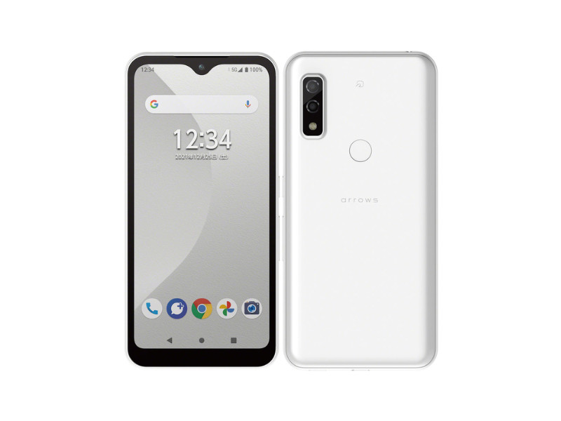 Fujitsu arrows We FCG01 White UNLOCKED SIM-FREE 5.7 inch RAM 4G FCNT JAPAN NEW