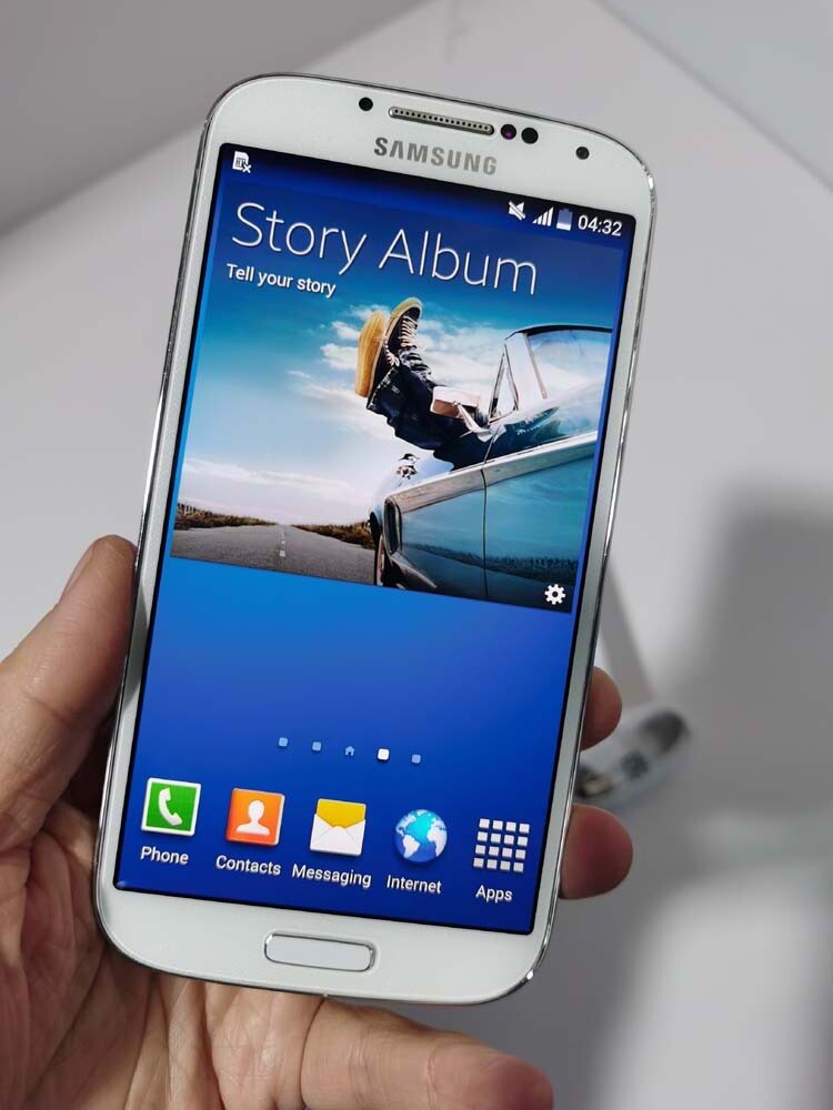 Boxed – Samsung Galaxy S4 GT-I9500 Unlocked 3G Android 32GB 13MP 5.0″ Smartphone