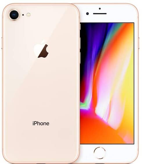 Excellent Condition Apple iPhone 8 – 64GB – Gold (AT&T) A1905 (GSM)