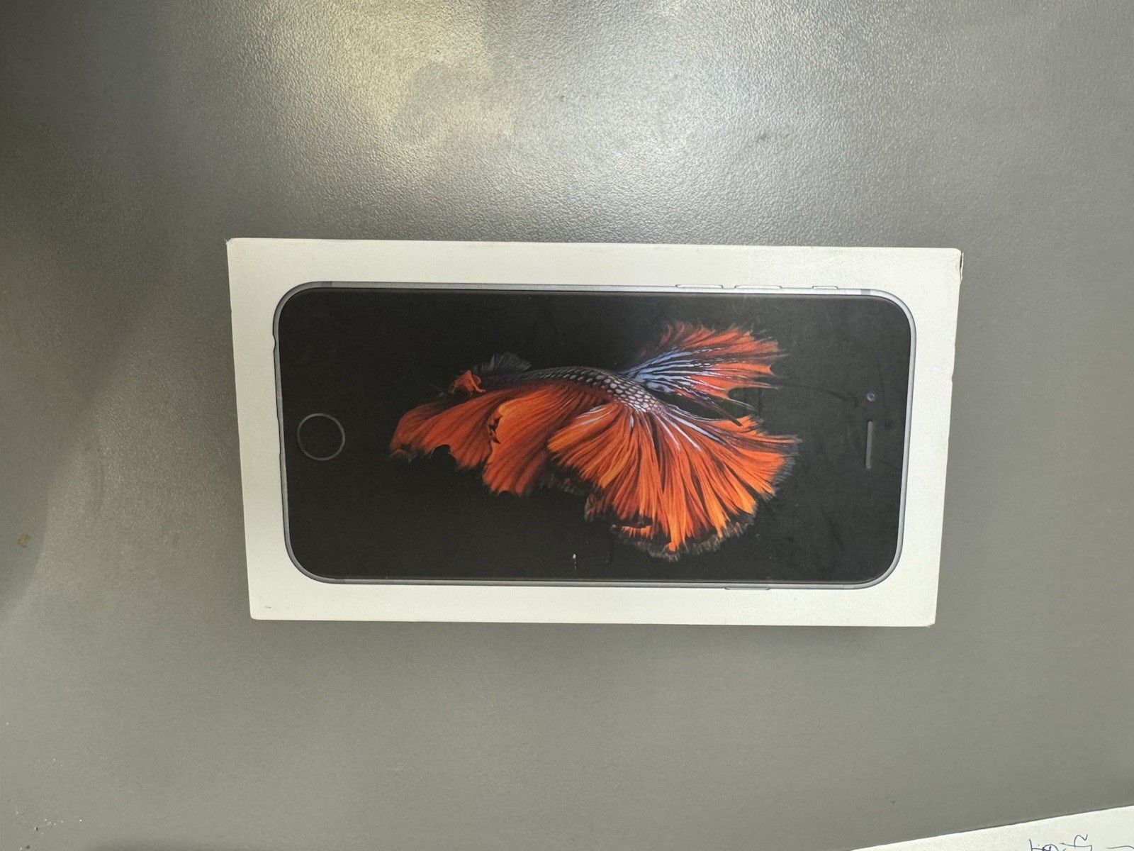 Apple iPhone 6s Gray 12MP Smartphone with Box, Accessories, Fingerprint Sensor