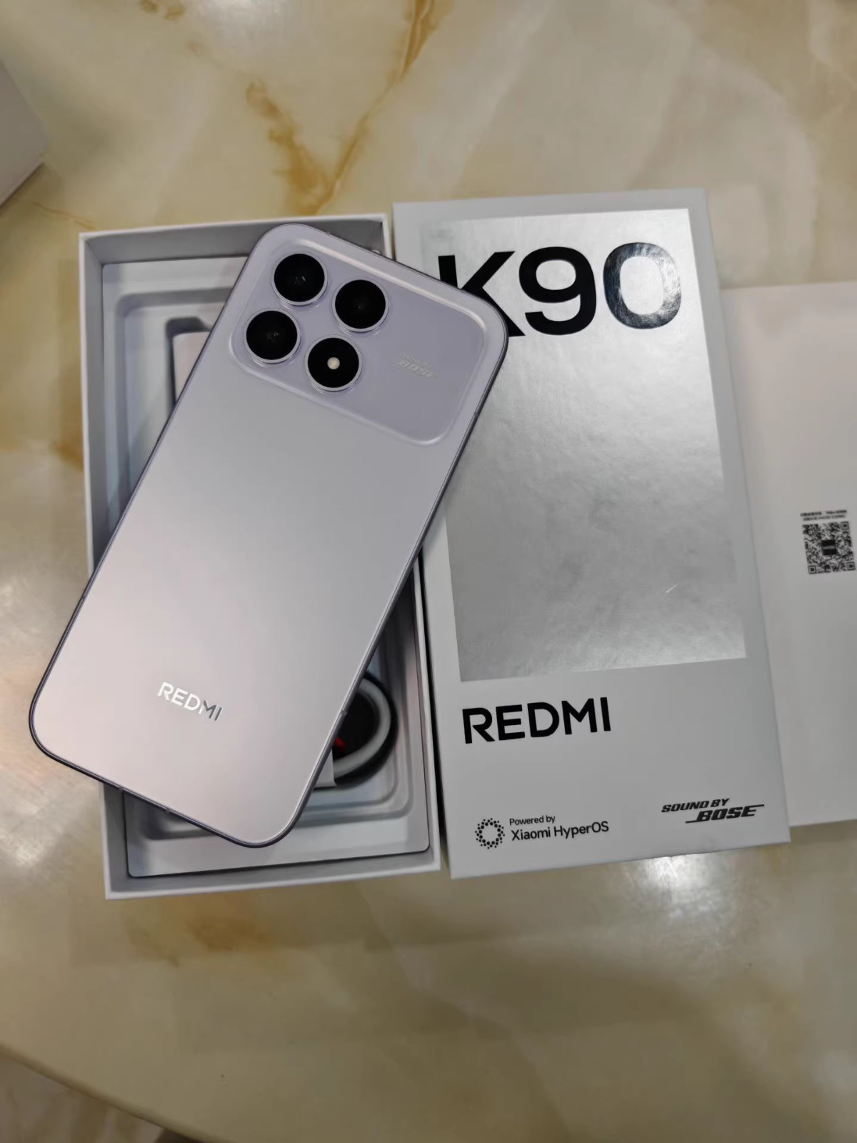 REDMI K90 16+256GB Purple 7100mAh 6.59 in Google Services GSM 5G Unlocked Used
