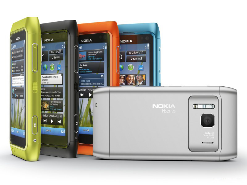 Nokia N8 N8-00 Touch Screen 12MP 3G WIFI Bluetooth Mobile phone 16GB ROM 3.5″