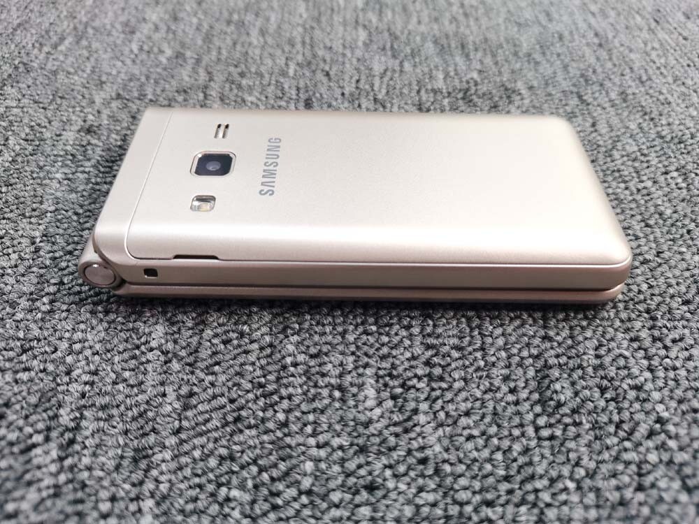 Samsung Galaxy Folder 2 G1600 Unlocked Flip SmartPhone Dual Sim 2GB 16GB ROM A+