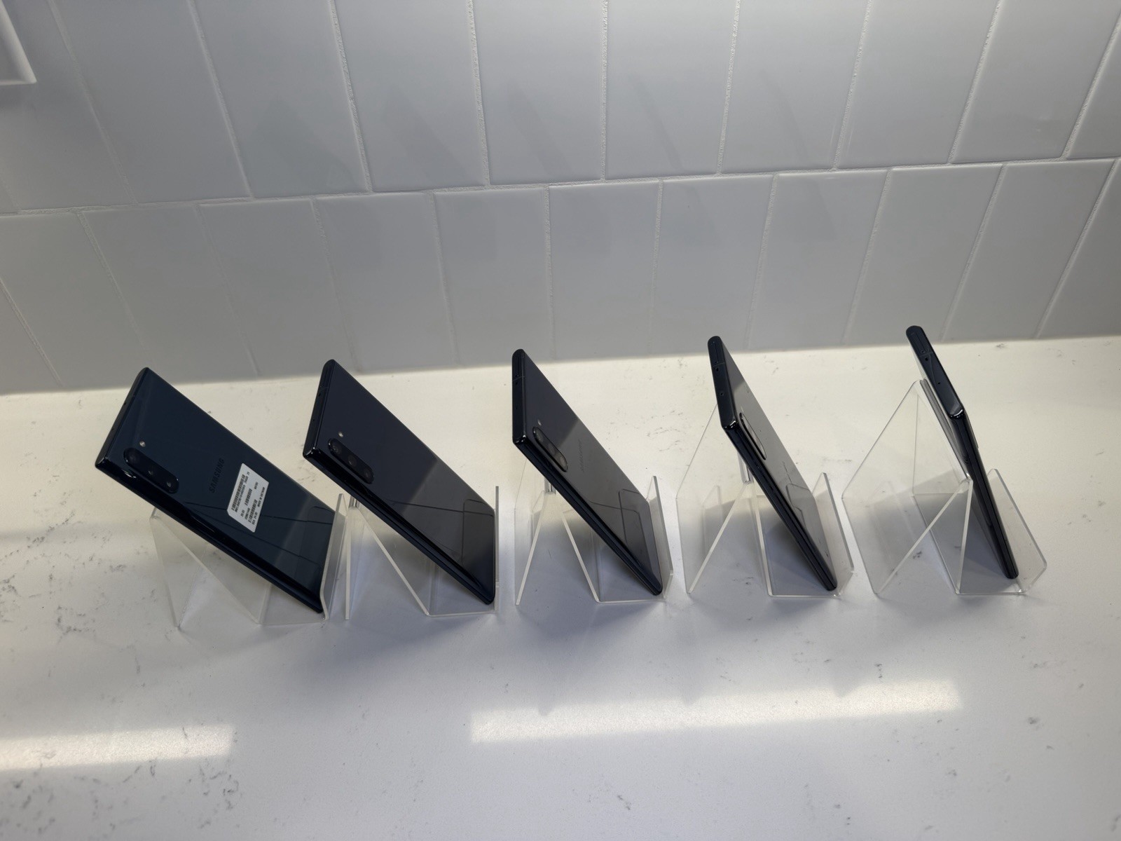 Lot of 5 or Single Samsung Galaxy Note 10 Unlocked Used A+ Fully Tested
