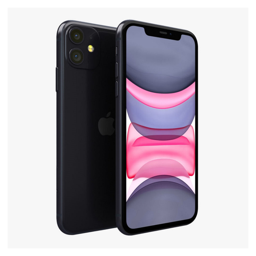Apple iPhone 11 64/128GB Unlocked Verizon Att nano‑SIM/eSIM- Black Yellow Green