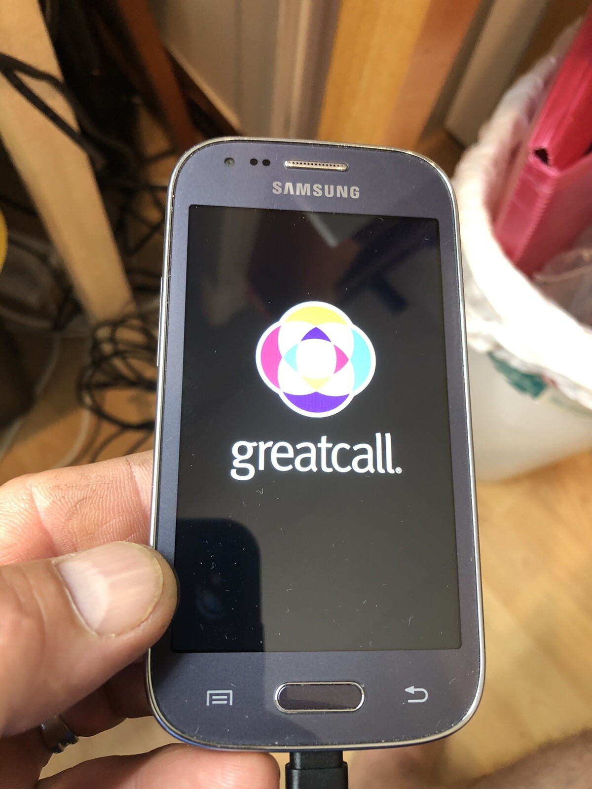 Samsung Galaxy Stardust SM-G310R5 GreatCall Smartphone Wi-Fi Senior Alert