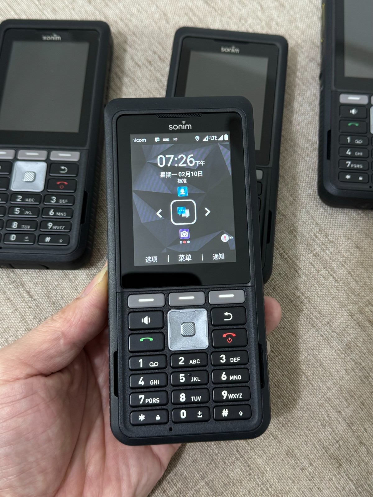 Sonim XP5 Plus XP5900 (No Knobs) 16GB Unlocked Rugged Phone Good Condition