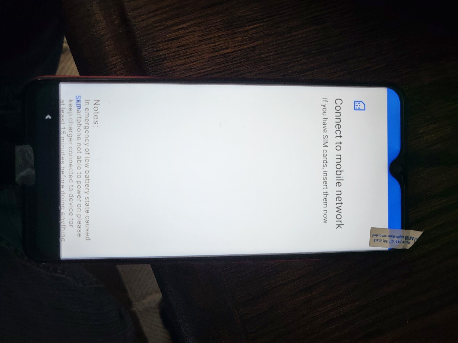 UMIDIGI F1 Red 128GB 4GB RAM Mediatek MT6771 Helio P60 Gsm Unlocked Phone