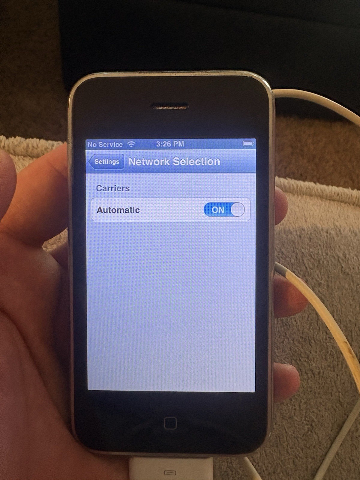 Apple iPhone 3GS 8GB A1303 (GSM)
