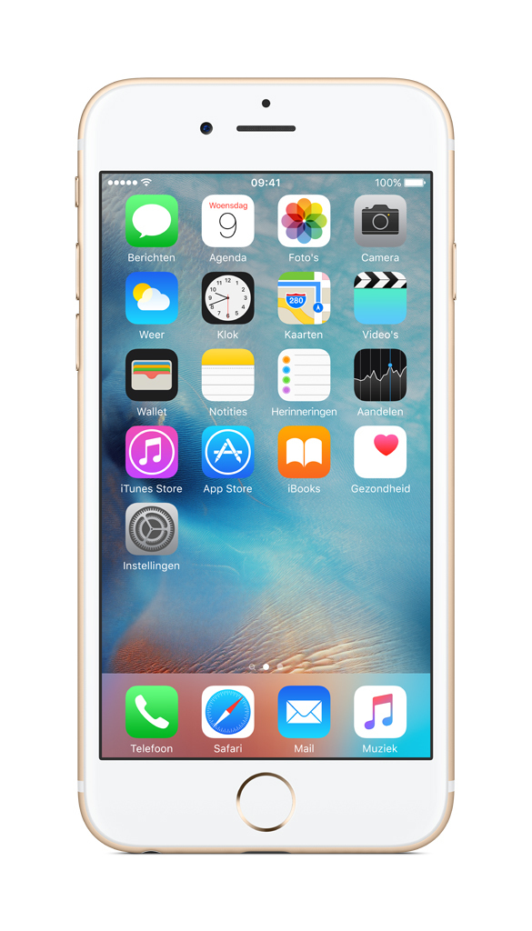 Apple iPhone 6s – 16GB – Gold (Unlocked) A1633 (CDMA + GSM)