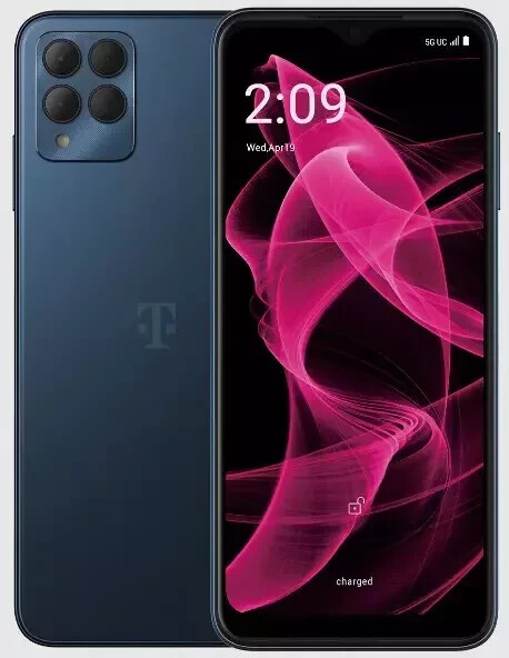 WINGTECH REVVL 6X PRO 5G TMRVO6P5G GSM UNLOCKED 256GB BLUE EXCELLENT CONDITION