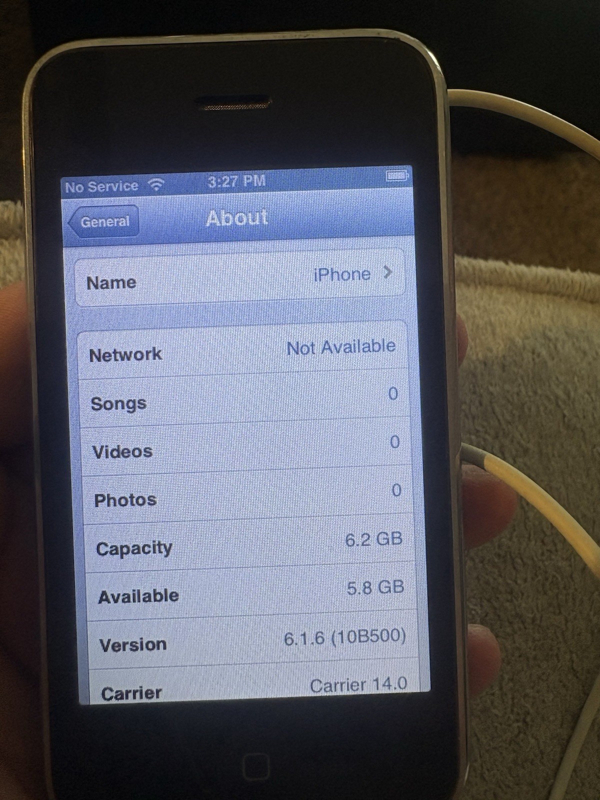 Apple iPhone 3GS 8GB A1303 (GSM)