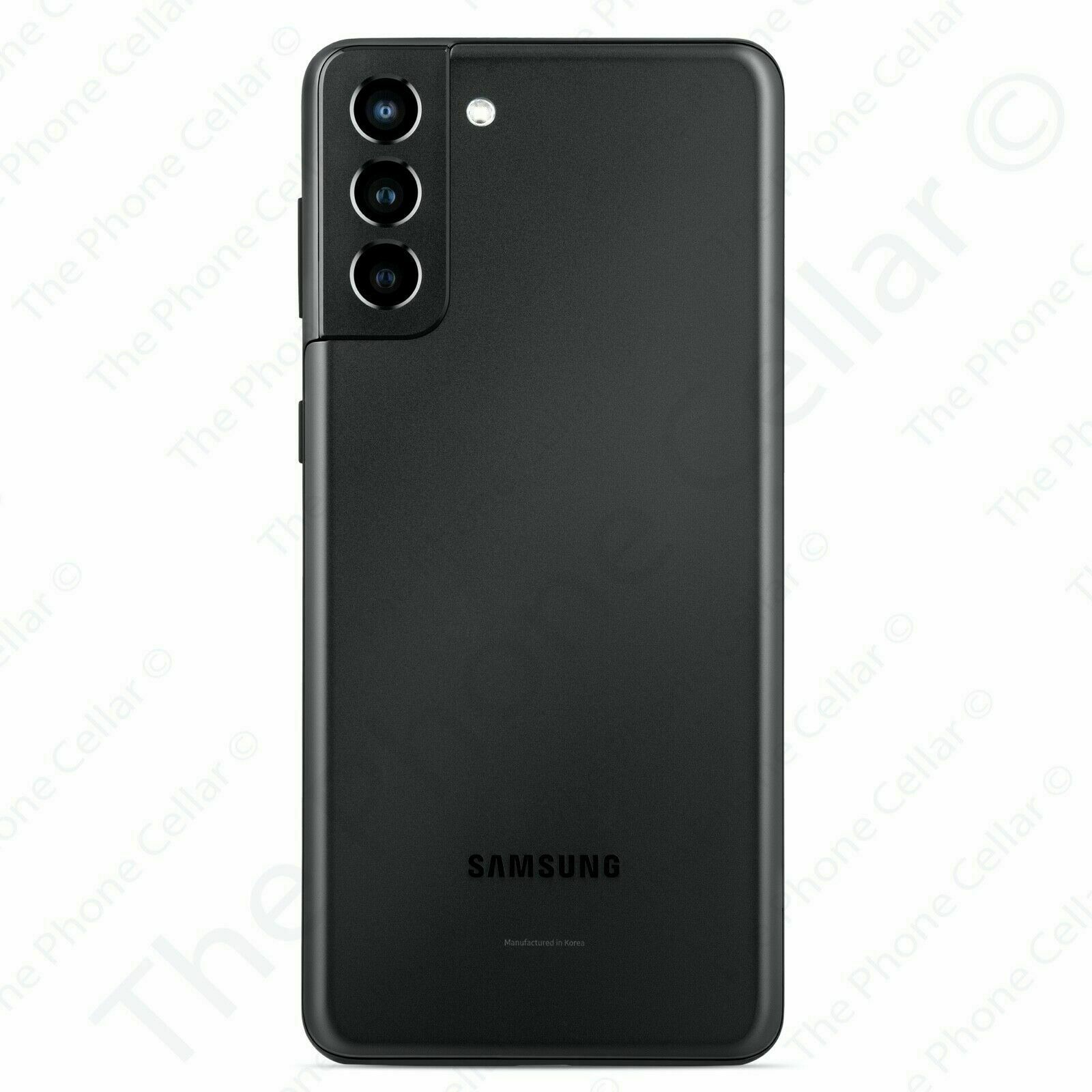 Samsung Galaxy S21+ 128GB Unlocked 5G SM-G996U 6.7″ Black Smartphone