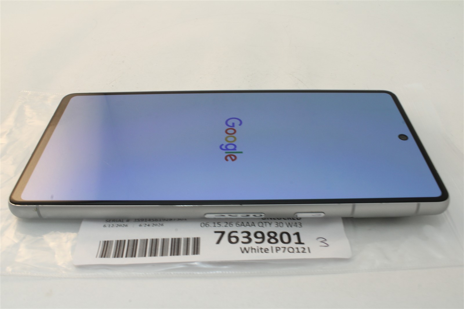 Google Pixel 7 Factory Unlocked ATT TMobile Verizon Unlockable BL 7639801