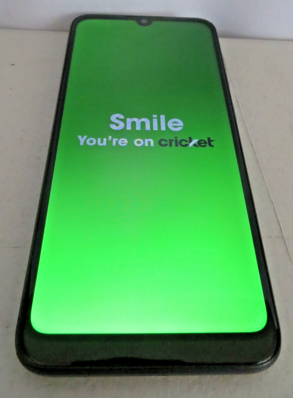 Cricket Debut S2 – 32GB Smartphone – 3GB RAM – Blue – U380AC