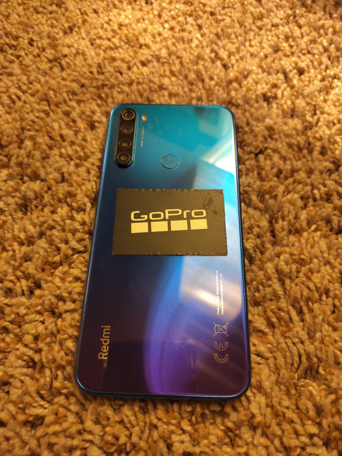 Xaomi Redmi Note 8 4GB Ram 64gb Storage Unlocked