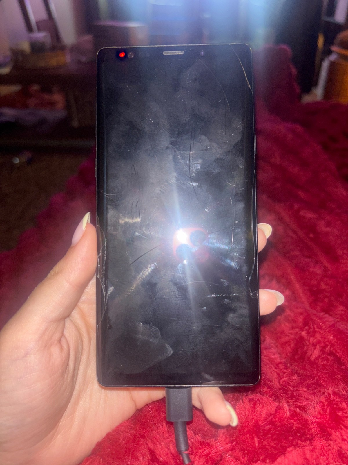 Samsung Galaxy Note9 – 128 GB – Midnight Black (AT&T)
