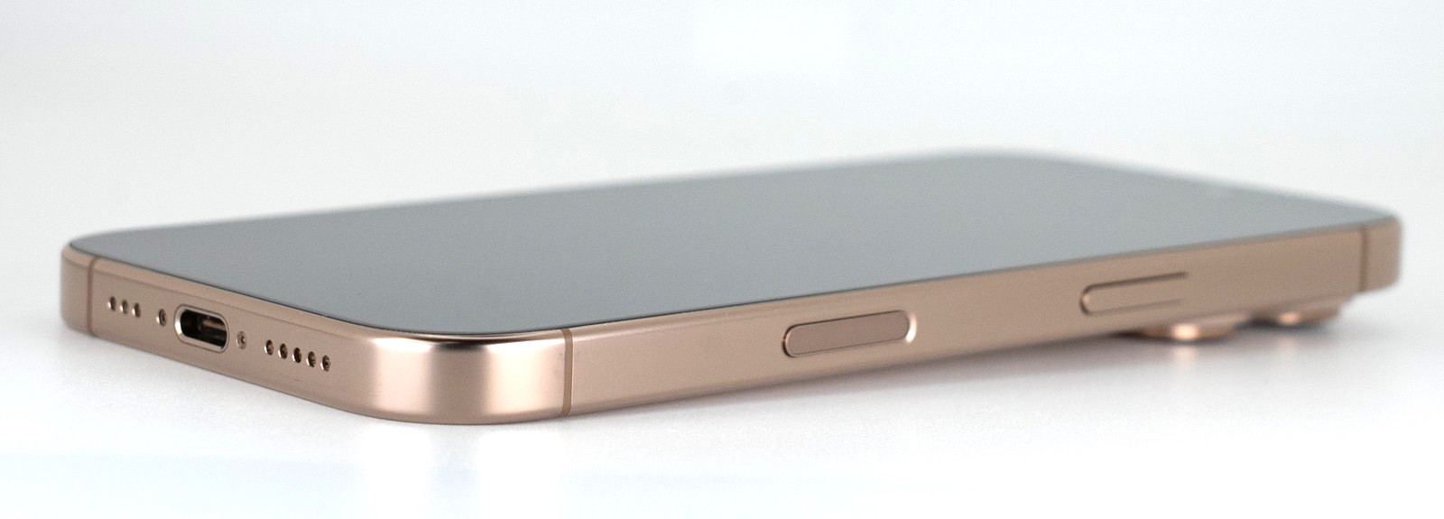 Apple iPhone 16 Pro Factory Unlocked Desert Titanium 128GB 100% Battery Health
