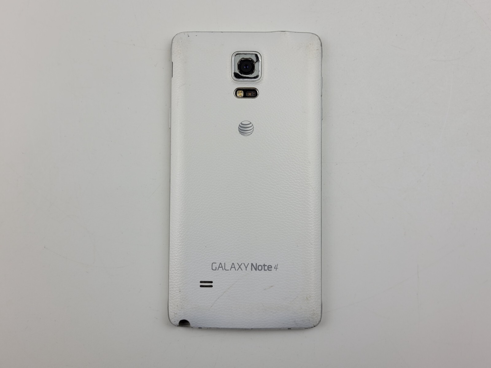 Samsung Galaxy Note 4 (SM-N910A) 32GB (AT&T) – SMALL ISSUE – Clean IMEI – J9686