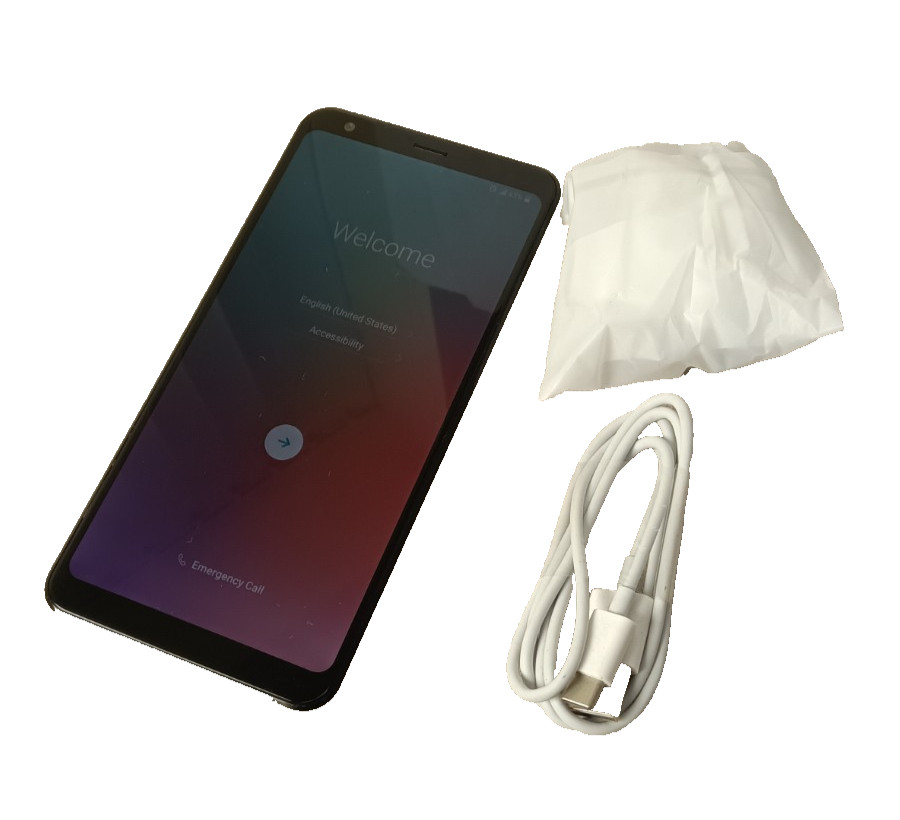LG Stylo 5 LMQ720PS 32GB Silver Boost Mobile reset grade A good