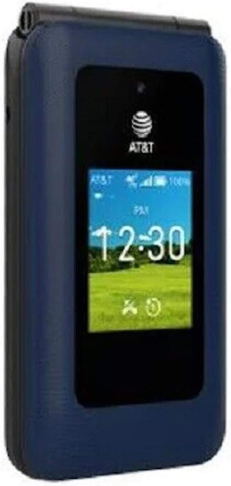 Cingular U1030AA 6723D Flex 2 Prepaid 4G LTE Flip Phone, 2MP Camera, Android, Cl