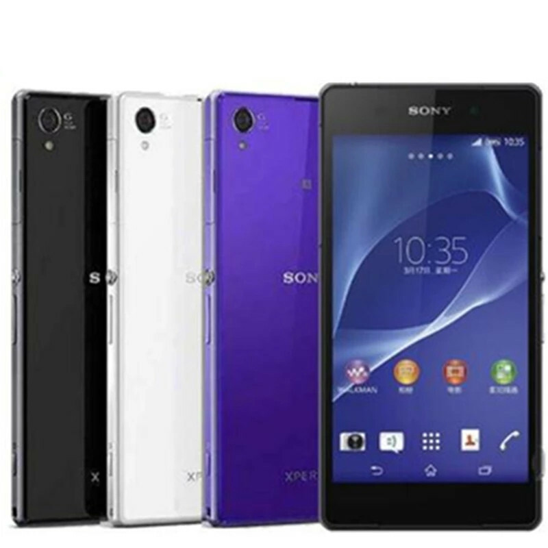 Original Sony Xperia Z2 D6503 Unlocked 5.2″ LCD 4G Wifi 20MP 16GB ROM Smartphone
