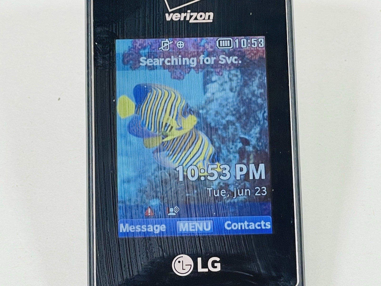 LG Terra VN210 phone (Verizon Wireless) Flip Phone – Tested and Working