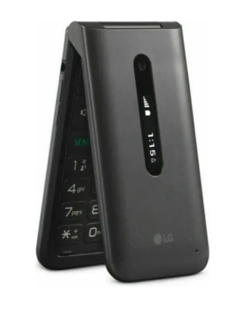 lg classic flip phone / wine 2 locked FREE SHIPPING!!!!! In the USA