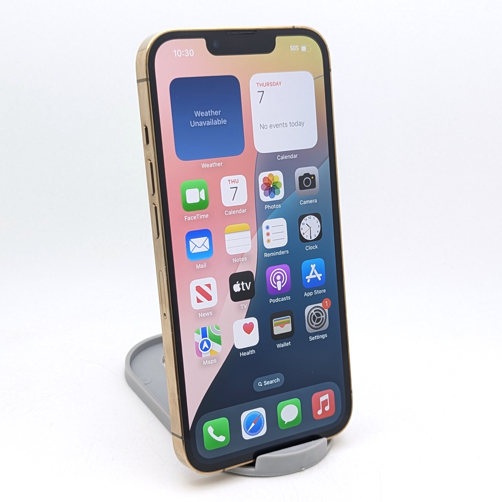 Apple iPhone 13 Pro A2483 128GB Good Condition | Gold | UNLOCKED