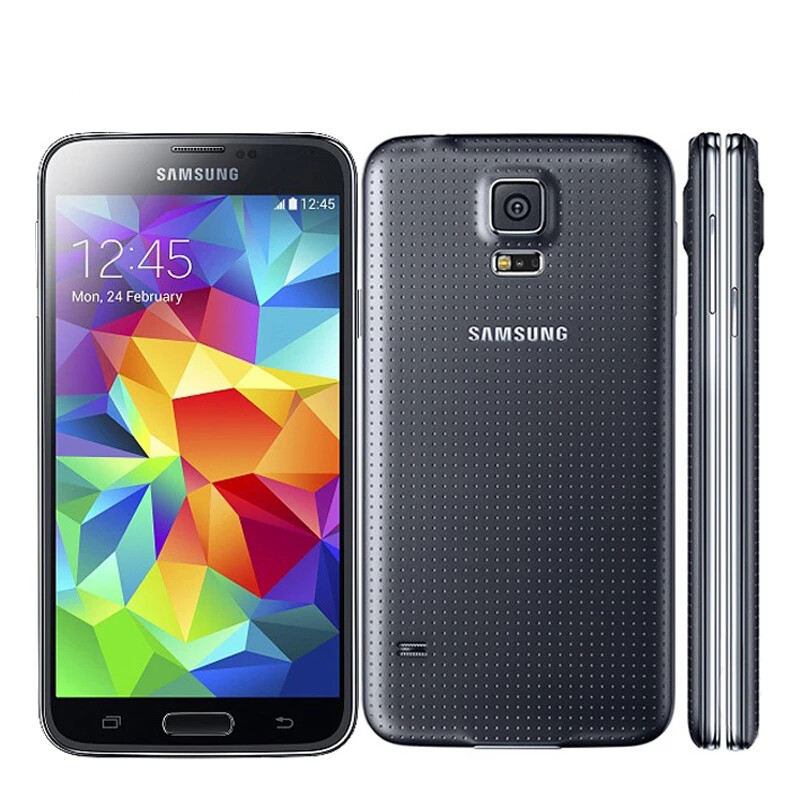 Original Samsung Galaxy S5 SM-G900F/G900A 2GB RAM LTE 4G Bar Unlocked SmartPhone