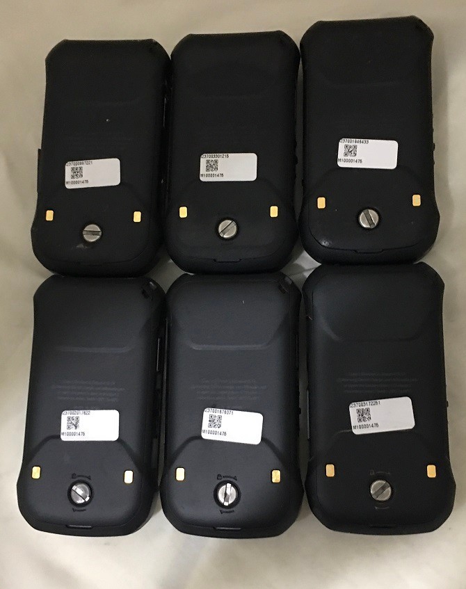 Wholesale Lot 6 Kyocera E4811 DuraForce Extreme Plus Used Verizon Flip Phones