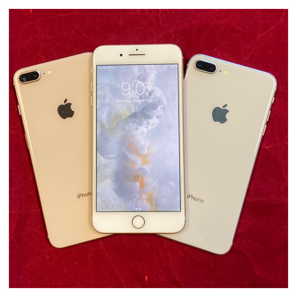 Apple iPhone 8 Plus 64GB Unlocked – Gold, Silver, Space Gray, All Carriers
