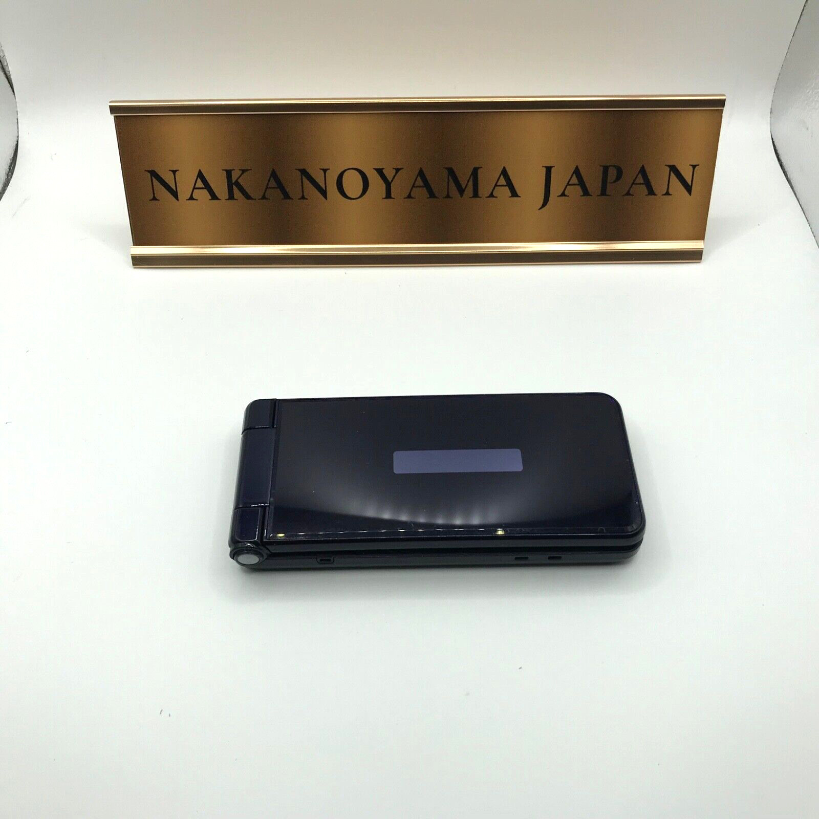 SHARP AQUOS SH-01J Keitai DOCOMO ANDROID Flip Phone UNLOCKED Blue Black BOX