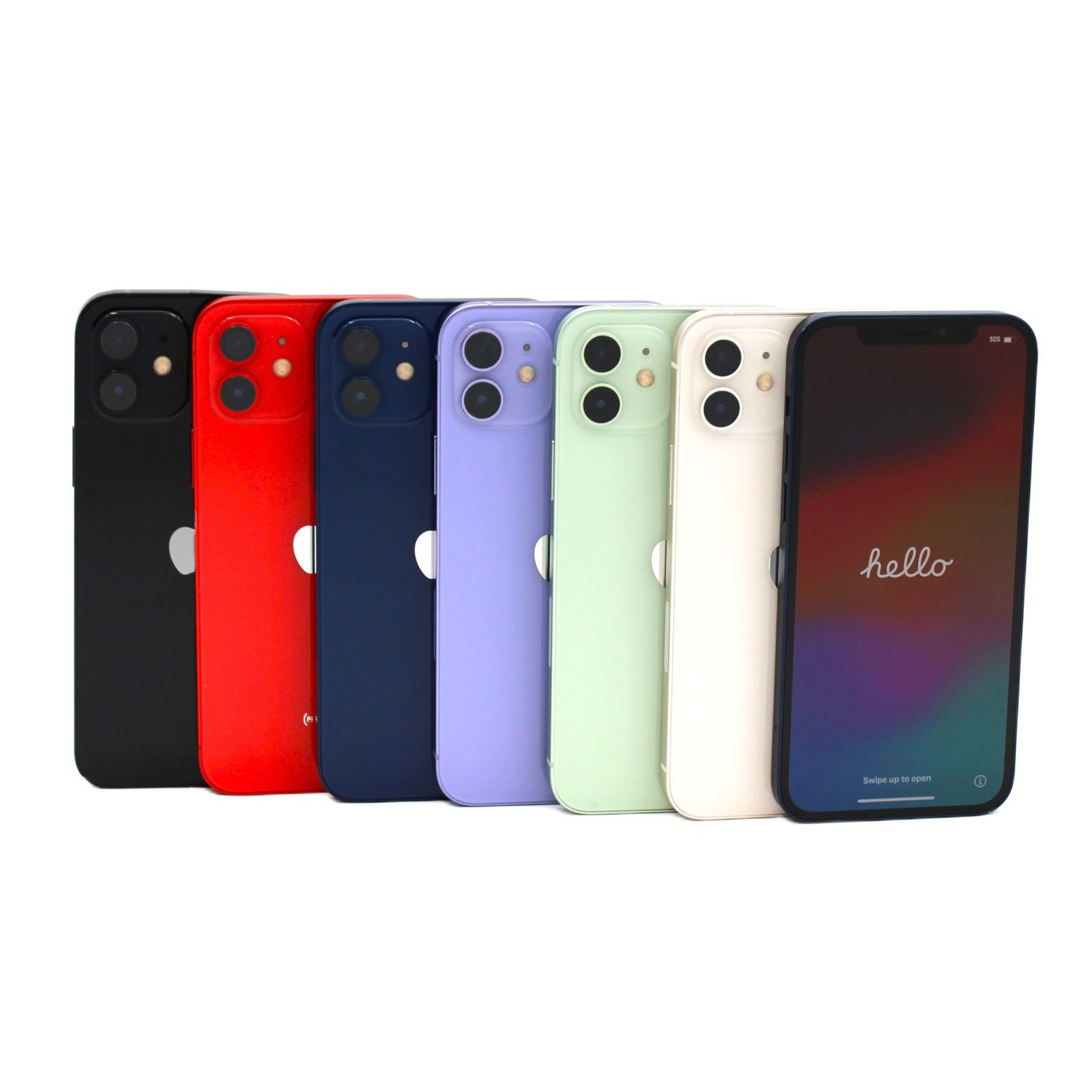 Apple iPhone 12 A2172 128GB Choose Color Carrier Good Refurbished